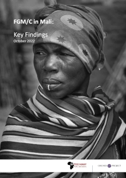 Key Findings: FGM/C in Mali (English)